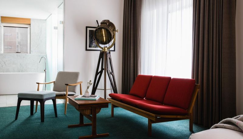 Zimmer - The Old Clare Hotel by Ode Hotels