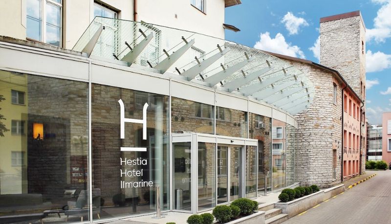インフォメーションセンター - Hestia Hotel Ilmarine