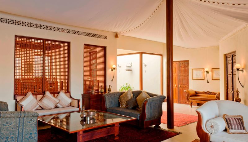Bar - Al Maha a Luxury Collection Desert Resort and Spa Dubai