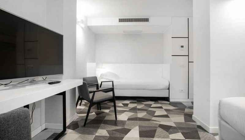 Superior kamer (eenpersoons) - Hotel Cappello D'Oro BW Signature Collection