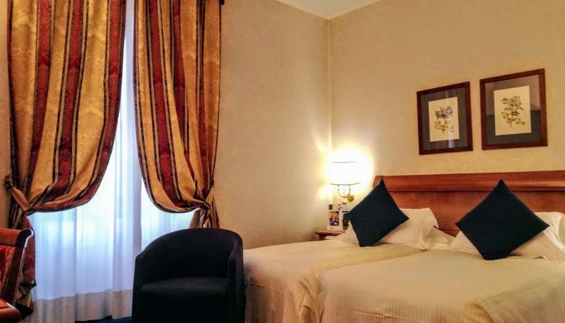 Standaardkamer (tweepersoons) - Hotel Cappello D'Oro BW Signature Collection