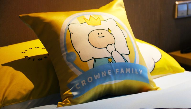 Zimmer - Crowne Plaza YIBIN by IHG