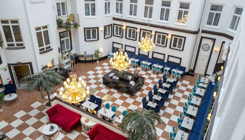 Hall - Best Western Hotel Bentleys