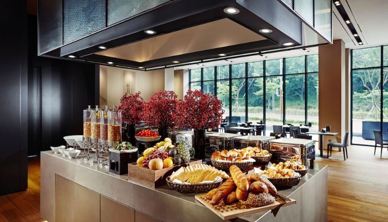 Sala de desayunos - Ramada by Wyndham Gunsan