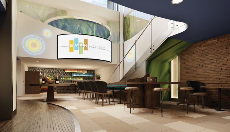 Bar - EVEN Hotel NEW YORK - TIMES SQUARE SOUTH by IHG