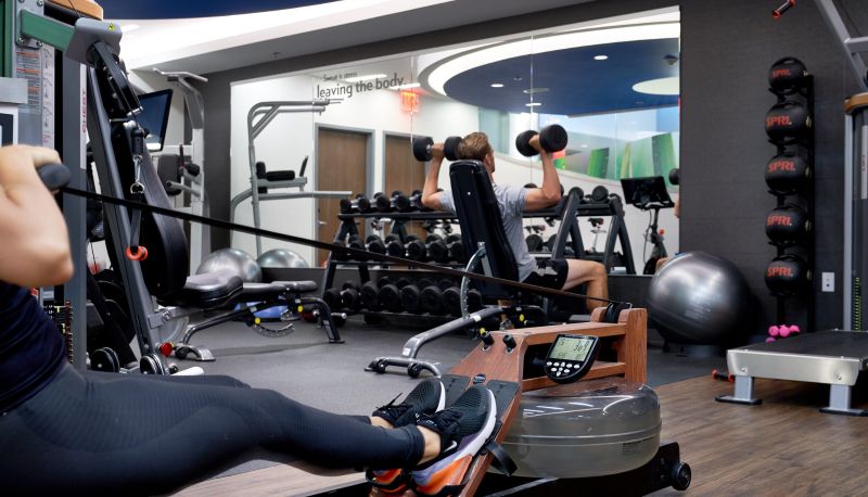 Zona de bienestar y gimnasio - EVEN Hotel NEW YORK - TIMES SQUARE SOUTH by IHG