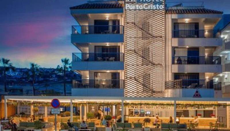 Hotel outdoor area - Hotel RH Portocristo & Wellness