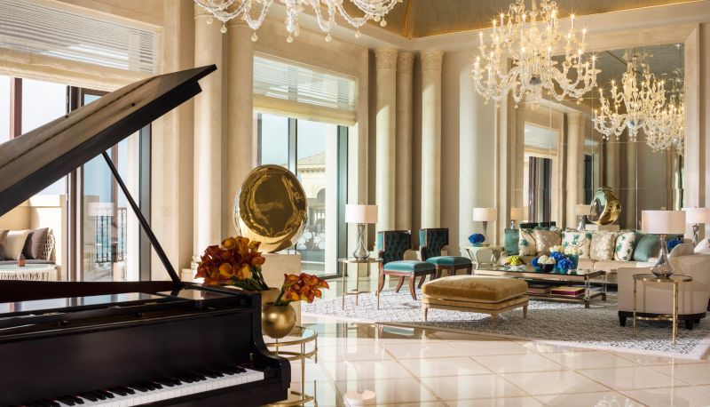 Hall - Four Seasons at Jumeirah Beach