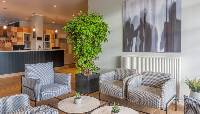 Información - Hotel Münster Kongresscenter Affiliated by Meliá