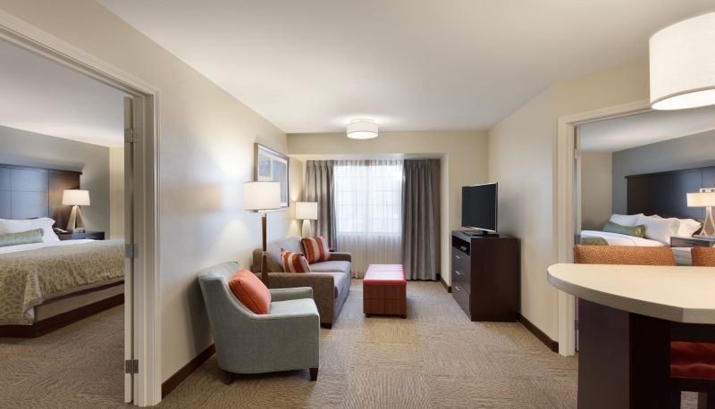 Habitación - Staybridge Suites MIDLAND by IHG