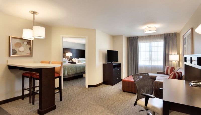 Habitación - Staybridge Suites MIDLAND by IHG