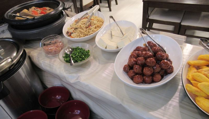 Restaurant - Hotel Crown Hills Oita