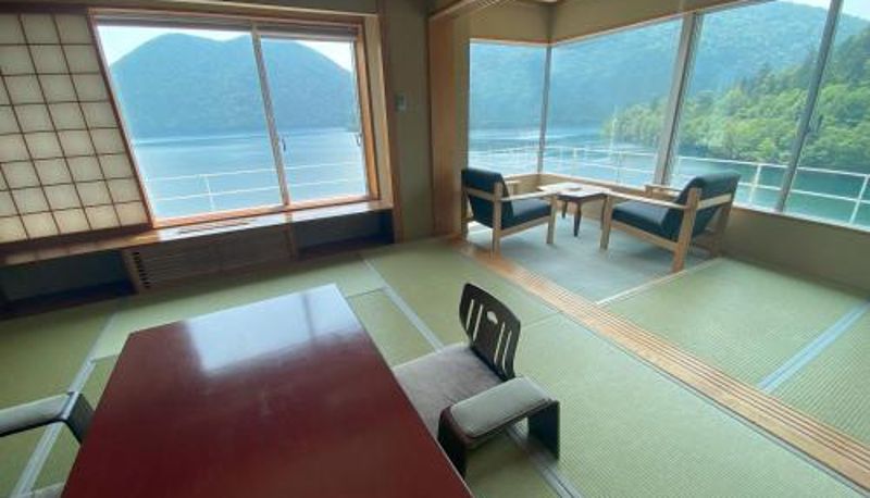 Standardzimmer - Shikaribetsu Kohan Onsen Hotel Fusui