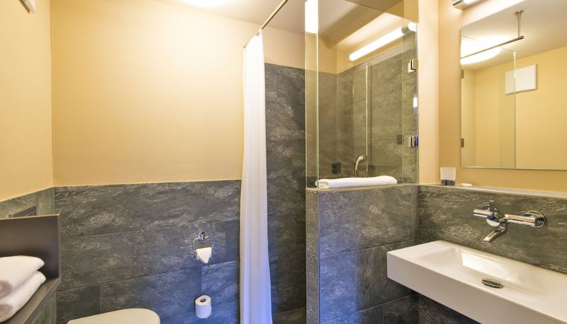 Dört kişilik oda - Hotel Morteratsch