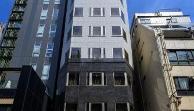 Zewnętrzna część hotelu - Shinbashi Urban Hotel