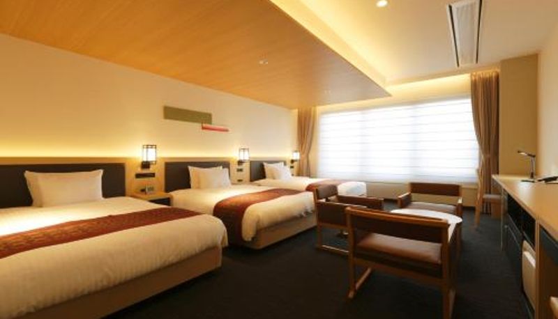 Üç kişilik oda - The Kanazawa Sainoniwa Hotel