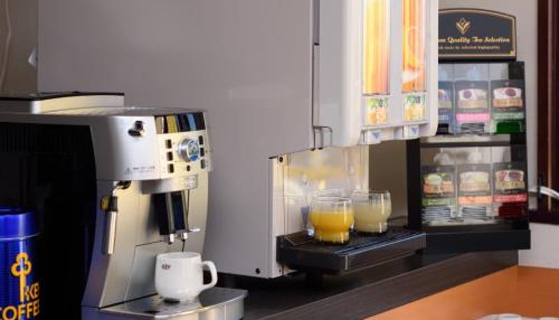 レストラン内の朝食ルーム - Hotel Sakuranbo