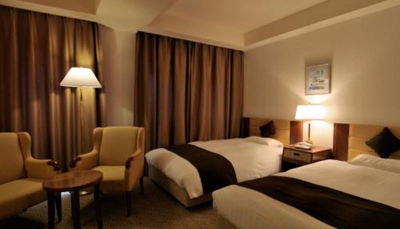 Quarto - Hotel Grand Terrace Toyama
