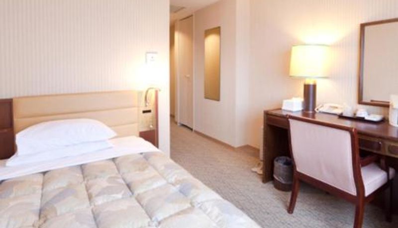 Quarto triplo - Hotel Grand Terrace Toyama