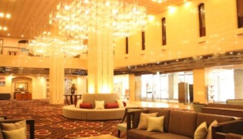 Receção - Hotel Grand Terrace Toyama