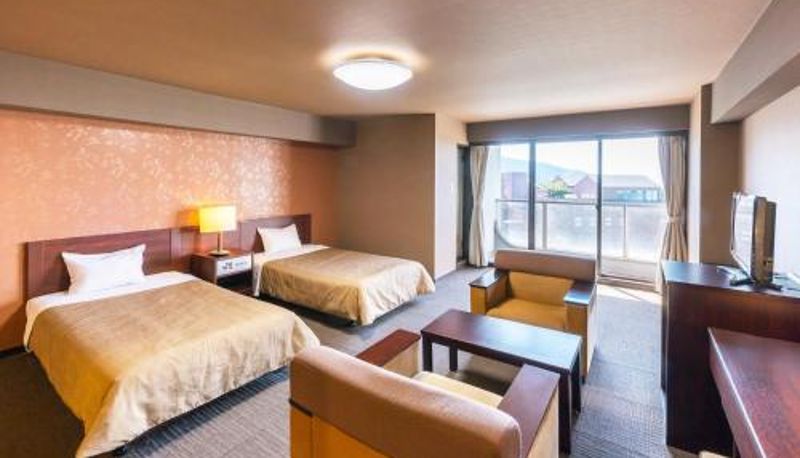 Camera per famiglia - Hotel Kirishima Castle