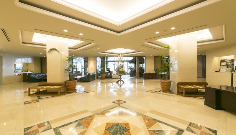 Hall - Skypark Hotel In Kurumayama