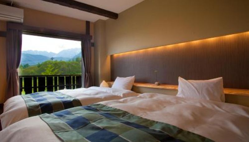 Pokój - Hotel Hakuba Berghaus