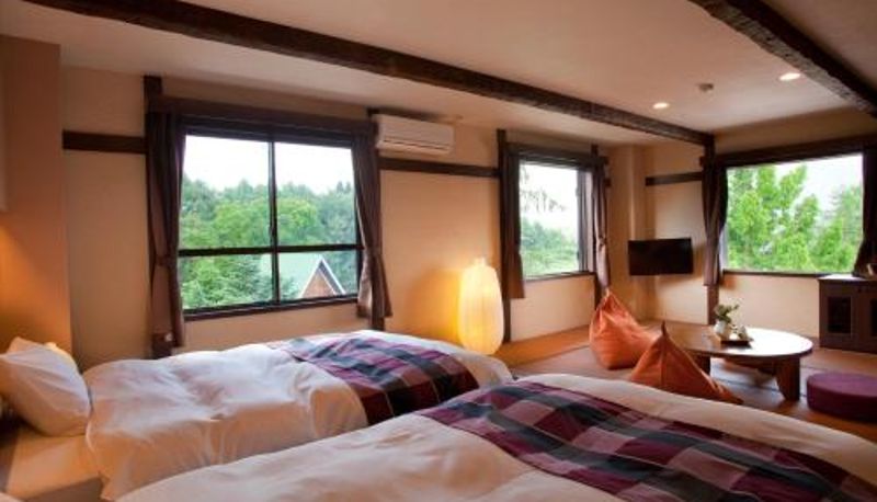 Zimmer - Hotel Hakuba Berghaus