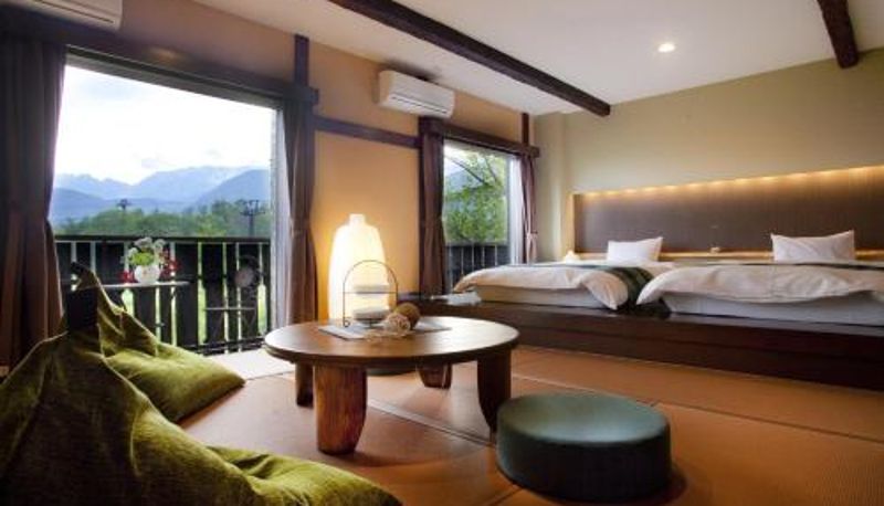 Zimmer - Hotel Hakuba Berghaus