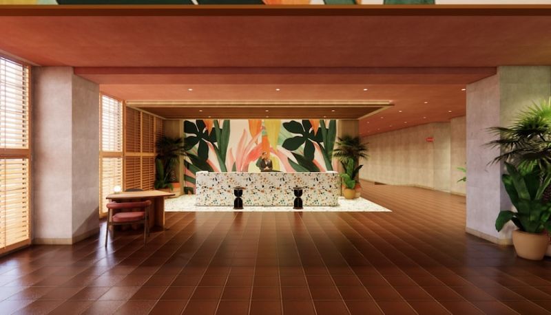 Recepcja - THE NEST ISHIGAKI