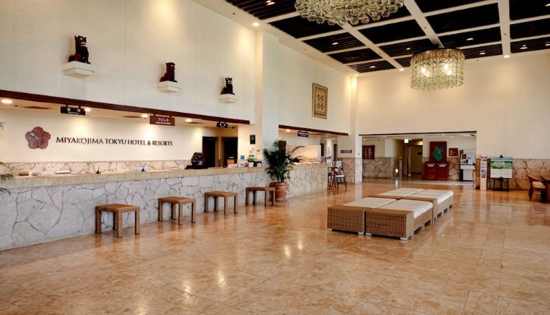 Hall - Miyakojima Tokyu Hotel & Resorts