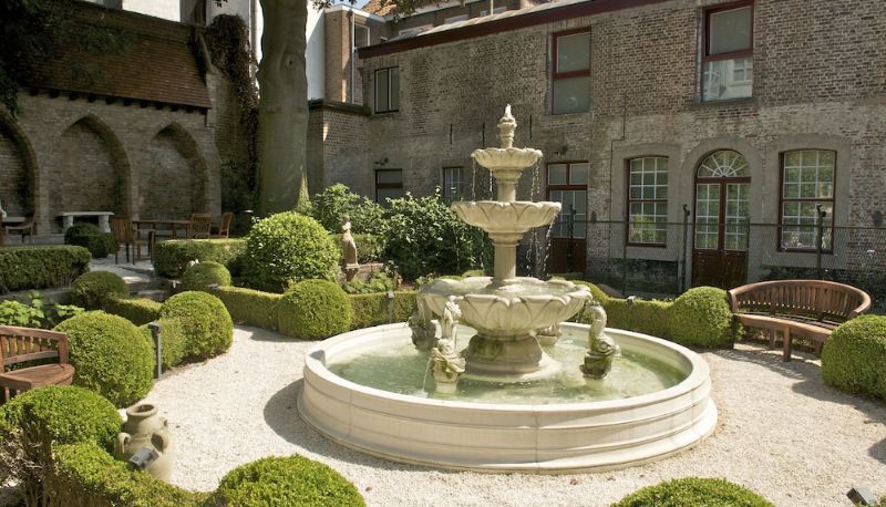 Tuin - Hotel Jan Brito