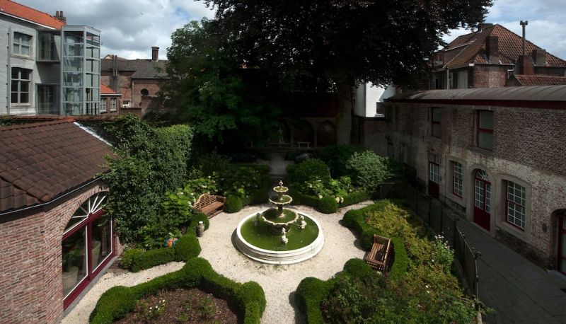Tuin - Hotel Jan Brito