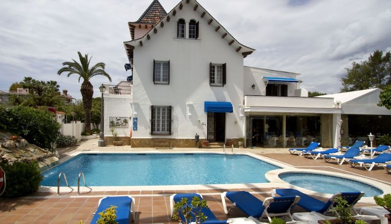 Basen - Hotel Capri