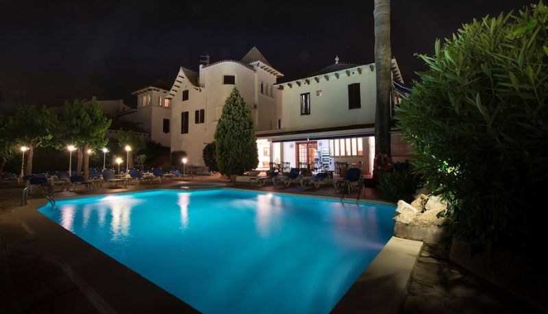 Basen - Hotel Capri