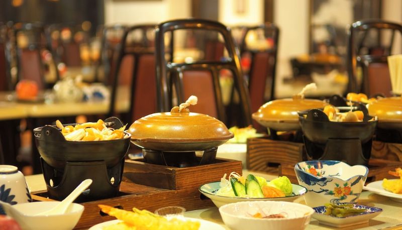 Restoran - Hotel Sanraku