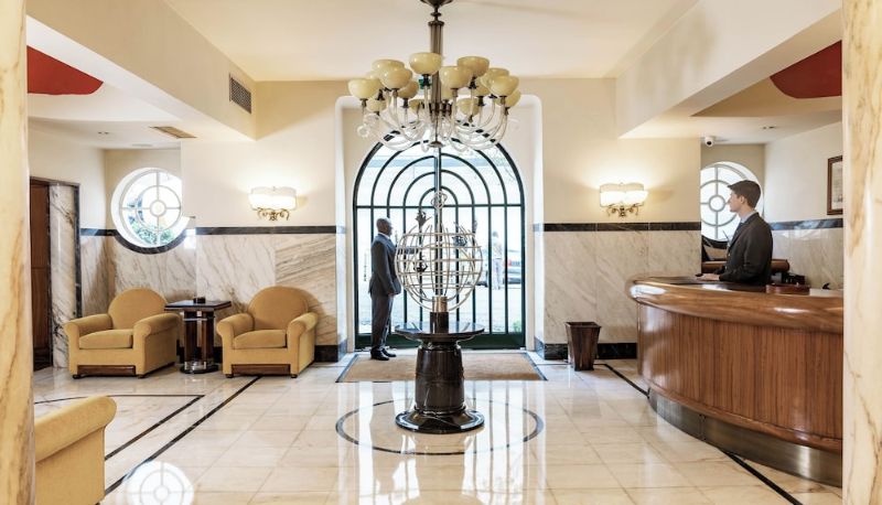Recepcja - Hotel Britania Art Deco