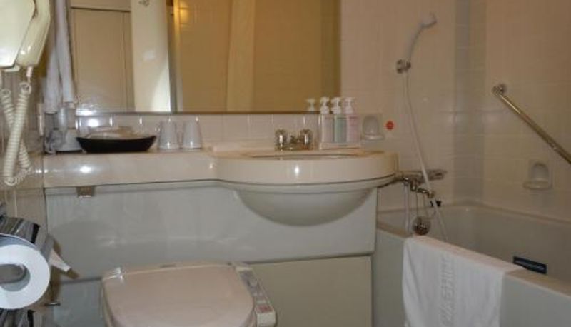Banyo - Aizuwakamatsu Washington Hotel