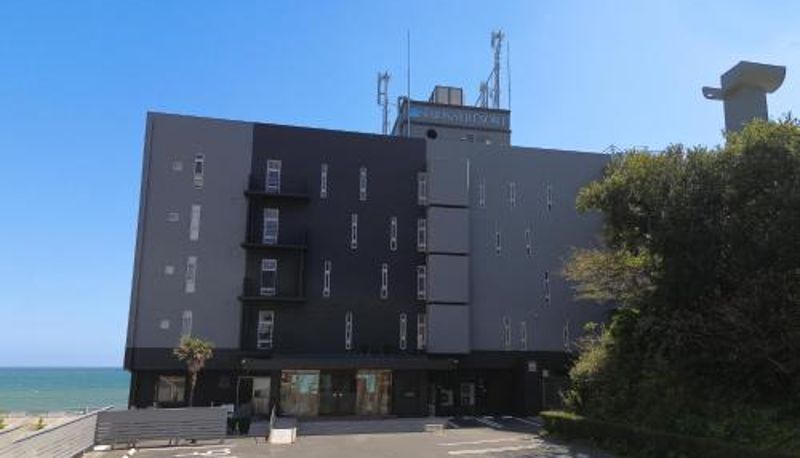 Area esterna dell'hotel - Shiosai Resort Kamogawa