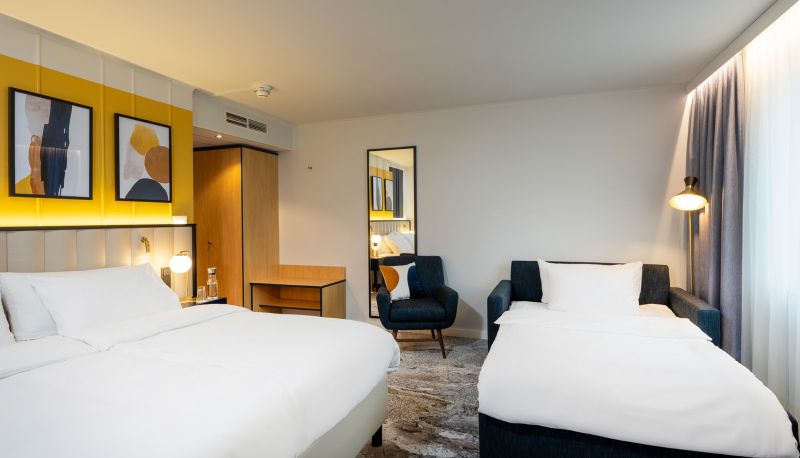 Room - voco DUSSELDORF SEESTERN by IHG