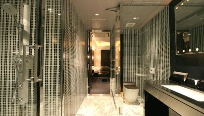 Salle de bain - HOTEL THE GLANZ