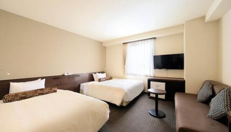 Dreibettzimmer - Aomori Center Hotel
