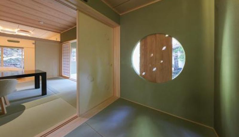 Quarto - Nara Kasugaokuyama Tsukihitei
