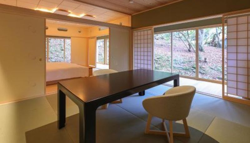 Quarto - Nara Kasugaokuyama Tsukihitei