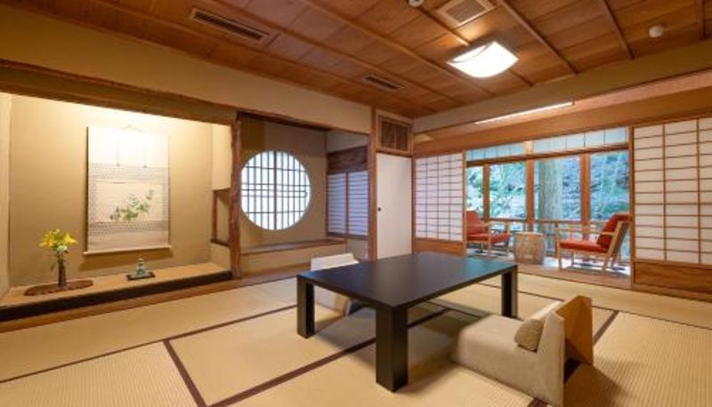 Quarto familiar - Nara Kasugaokuyama Tsukihitei