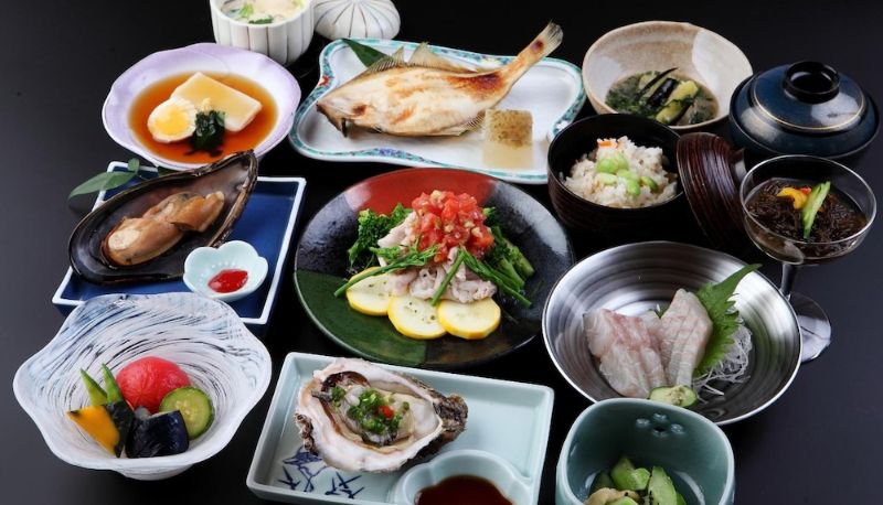 Restaurant - Tsukasaya Ryokan