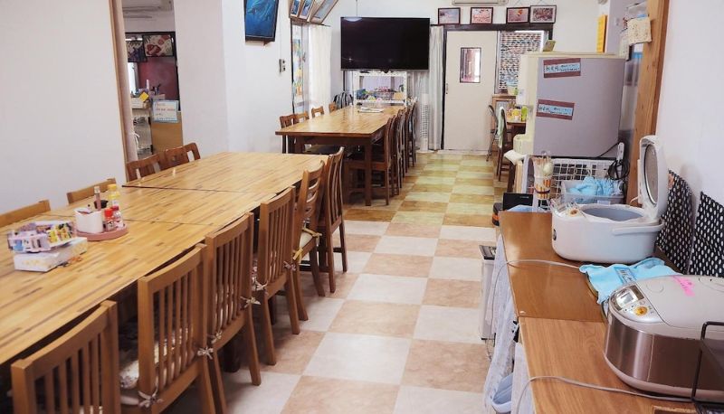 Restaurant - Pension New Hamanoso