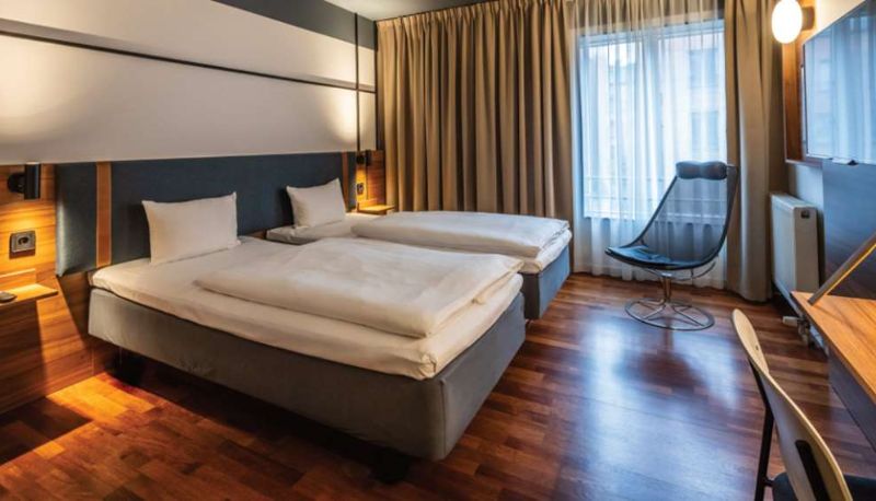 Chambre - Comfort Hotel Vesterbro