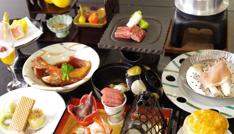 Restoran - Okutone Onsen Hotel Sunbird