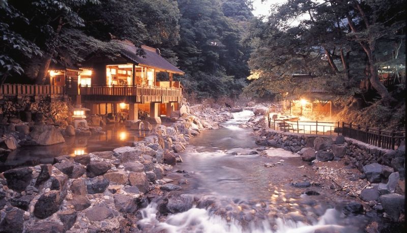 Bilgi - Okutone Onsen Hotel Sunbird